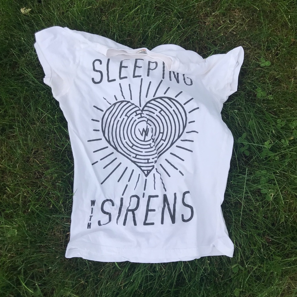 Sleeping with Sirens T Shirt